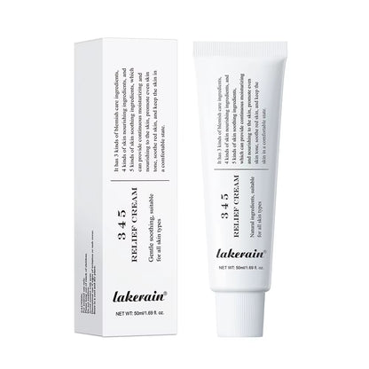 345 Relief Cream Comprehensive Solution to Skin Problems Anti-Sugar and Antioxidant Brightening Skin Improving Acne Marks Moistu